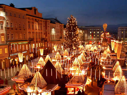 Foto Targul de Craciun - Viena